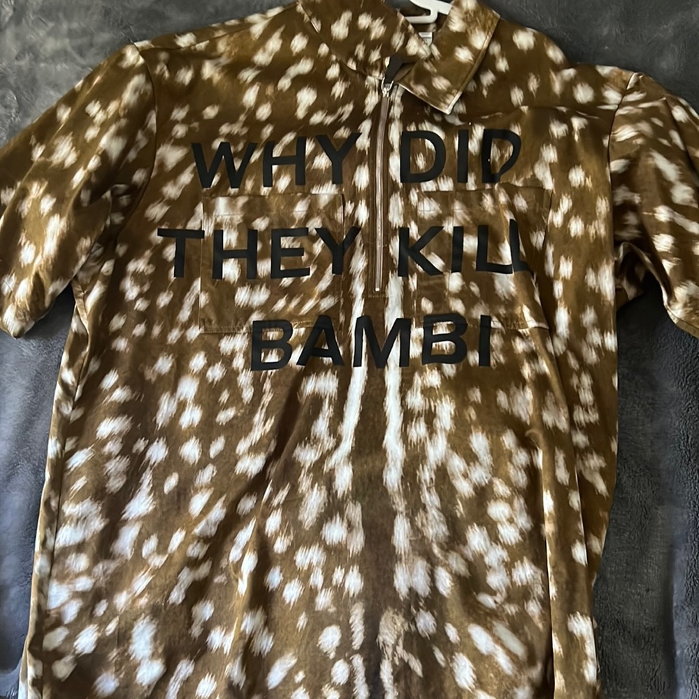 Burberry “why did they kill Bambi”